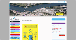 Desktop Screenshot of lepouzin.fr